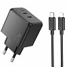 СЗУ Hoco CS16A Wish PD20W (1USB-C/1L) + кабель Type-C to Lightning Херсон