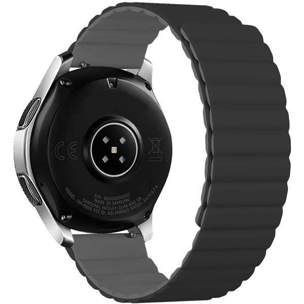 Ремінець ArmorStandart MagLink 22mm Black Grey (ARM88943) (Код товару:43683) Харків - зображення 1