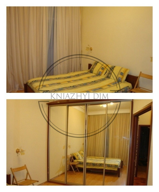 Оренда 2-кімнатна роздільна квартира, метро Золоті Ворота. № 1152181. Київ - зображення 12