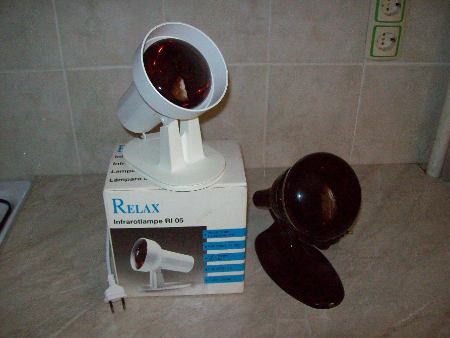 Лечебная инфракрасная лампа «PHILIPS» Луцьк - зображення 1