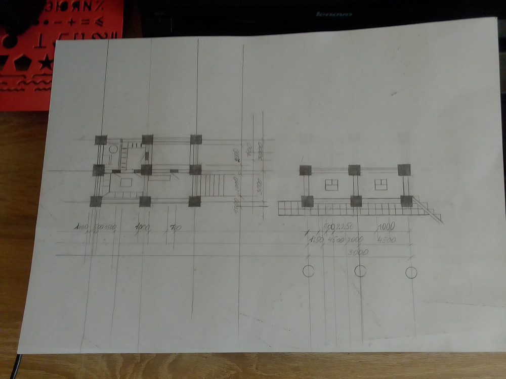Проэкт сауна план и фасад Дніпро - зображення 2
