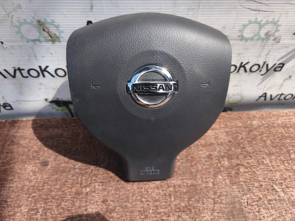 Подушка безопасности водителя в руль AirBag Nissan Note E11 2005-2012 (3055429) Ковель - зображення 1