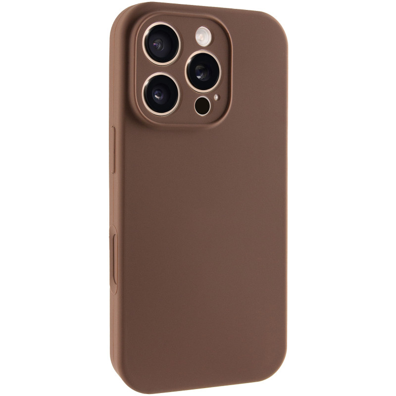 Чехол Silk Full Camera (AA) NO LOGO with Magnetic Fit для Apple iPhone 16 Pro Max (6.9") Херсон - зображення 1