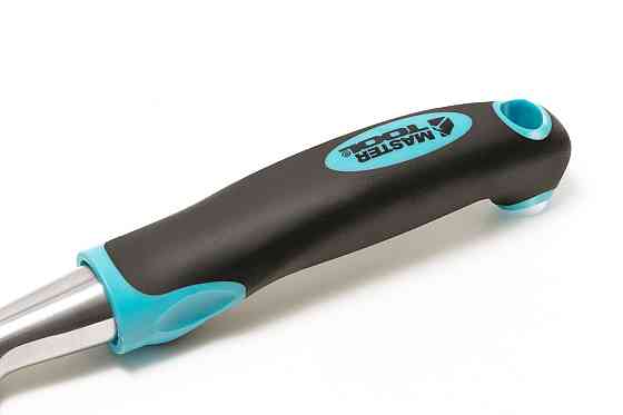 Совок садовый MASTERTOOL алюминиевый 300х75 мм с двухкомпонентной ручкой 14-6160 Харків