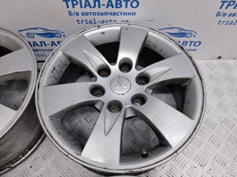 Диски титан комплект R17 Mitsubishi L200 2006-2015 MR992747 (Арт. 70845) Київ - зображення 3