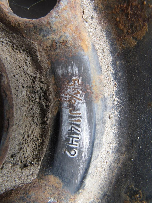 Диск колесный металлический Opel Combo R14 2004-2010 Ковель - изображение 3