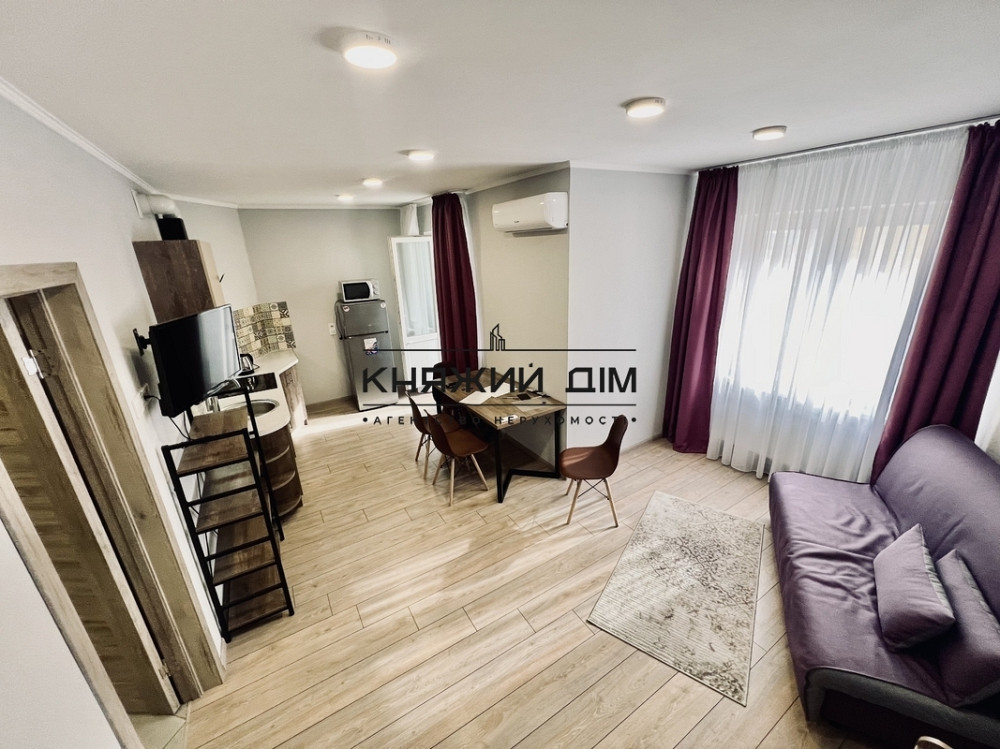 ЖК Евріка Оренда 1 кім. кварт. на С.Кішки (Конєва) м. Іподром Код об 11198663 Киев - изображение 1