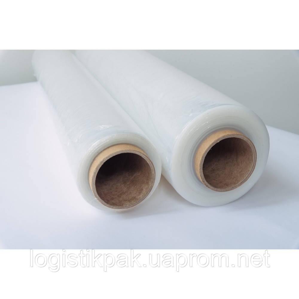 Стрейч прозрачный 25см 1кг (20 мкм) Харьков - изображение 2