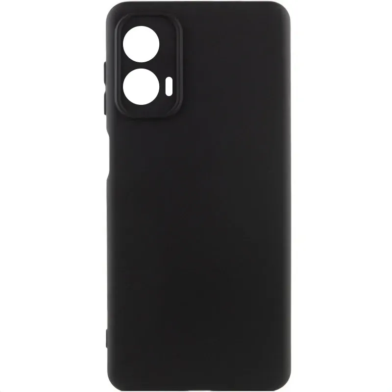 Чехол Silicone Cover Lakshmi Full Camera (AA) для Motorola Moto G85 Херсон - зображення 1