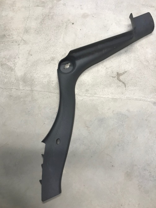 Бу накладка задней правой арки Renault Laguna 1, 7700820936 Кропивницький - зображення 1