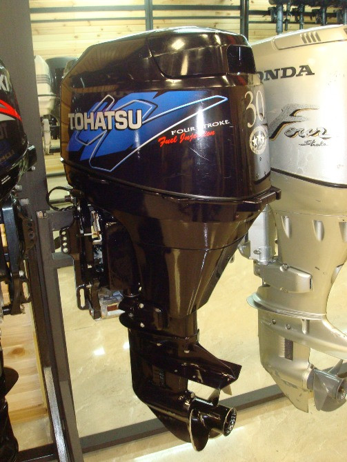 Продам лодочный мотор б/у. Tohatsu - 30. Киев - изображение 1