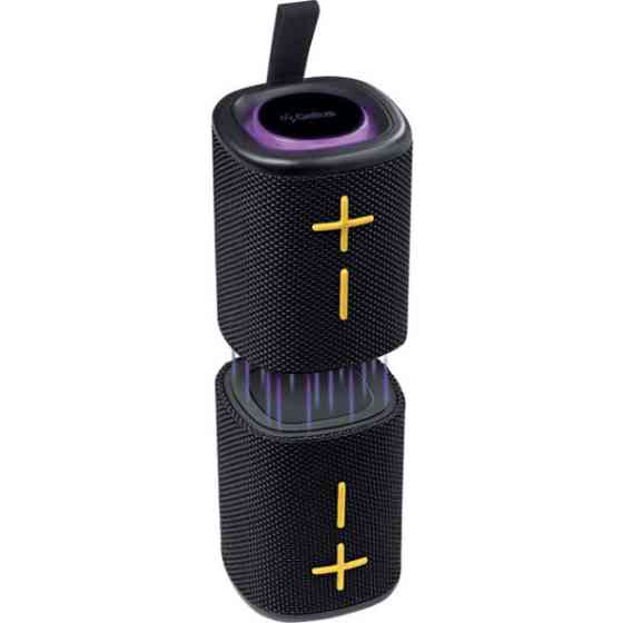 Колонка Bluetooth Gelius KRAZI series KZBS-003W Black Харків