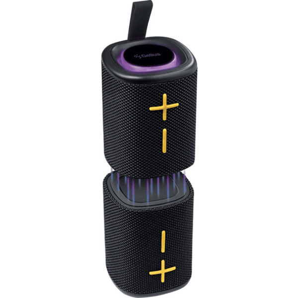 Колонка Bluetooth Gelius KRAZI series KZBS-003W Black Харків - зображення 3