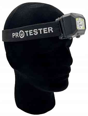 Фонарик налобный светодиодный (LED+COB) PROTESTER PRO-HL0314S Харків