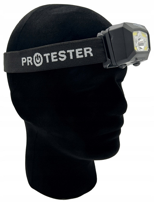 Фонарик налобный светодиодный (LED+COB) PROTESTER PRO-HL0314S Харків - зображення 5