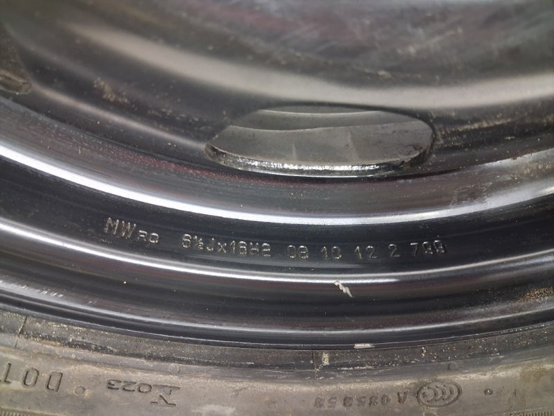 Запаска с резиной Dacia Duster 2010-2017 8200076103 (Арт. 62342) Киев - изображение 4