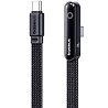 Дата кабель Baseus MVP 3 Type-C to Type-C 100W (1m) (P10382500121) Херсон