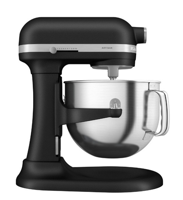 Кухонна машина KitchenAid Artisan 5KSM70SHXEBK 375 Вт чорна чавунна Київ - зображення 1