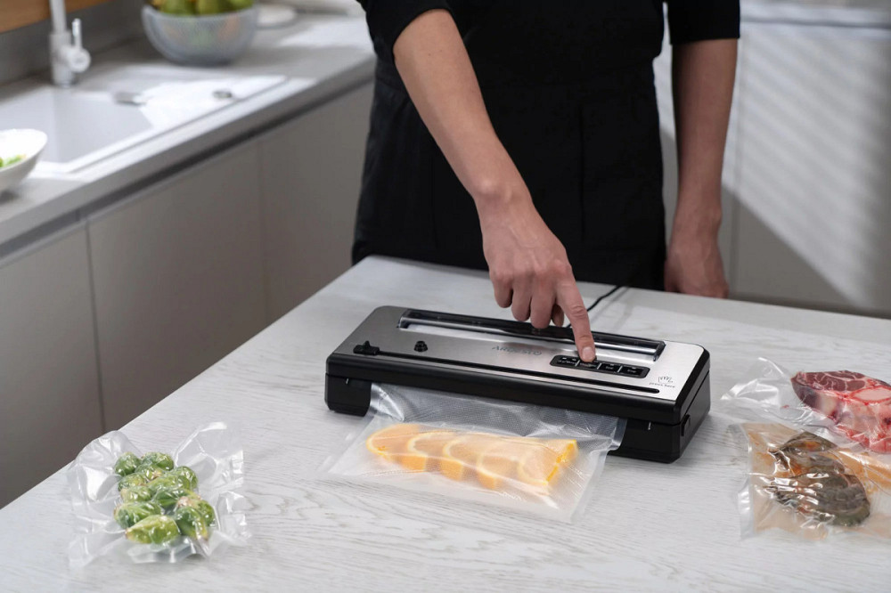 Вакууматор ARDESTO VS-X2B 110 Вт серебристый Київ - зображення 2