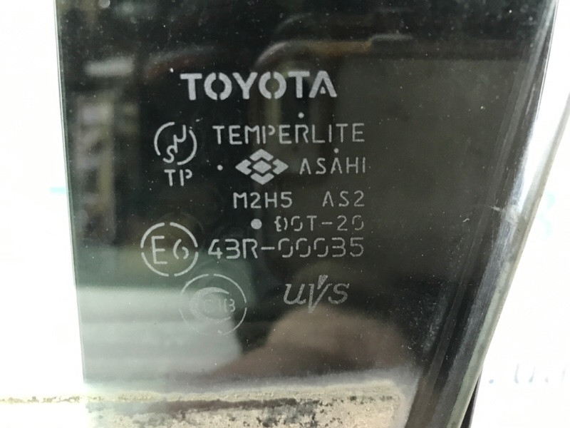 Стекло двери переднее левое Toyota Camry 2001-2006 6810233080 (Арт. 47161) Київ - зображення 3