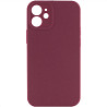 Чехол Silicone Case Full Camera Protective (AA) NO LOGO для Apple iPhone 12 (6.1") Херсон