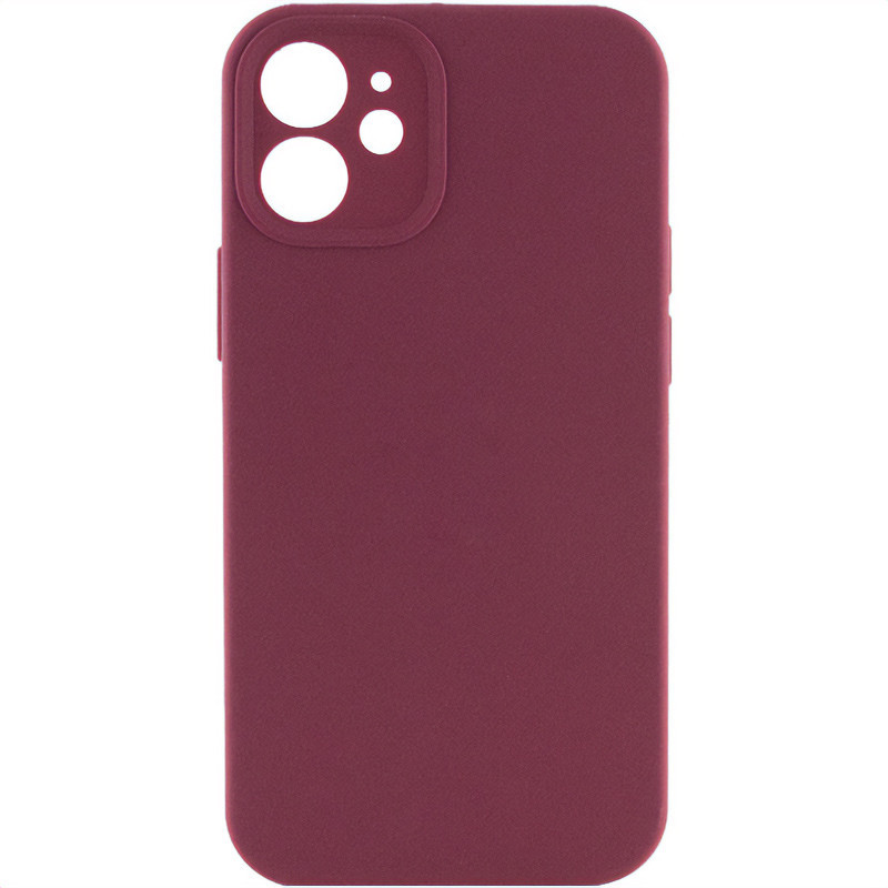 Чехол Silicone Case Full Camera Protective (AA) NO LOGO для Apple iPhone 12 (6.1") Херсон - изображение 1