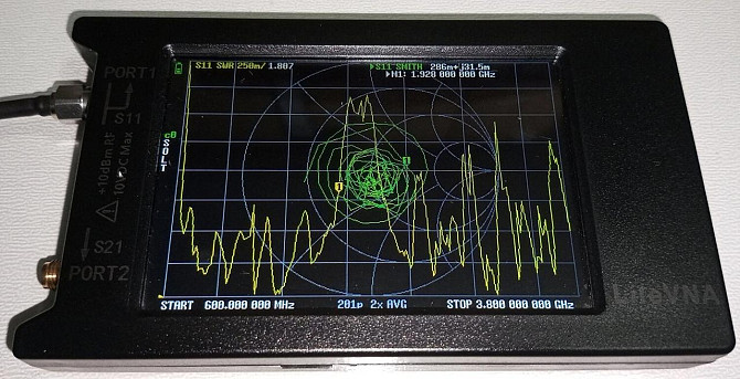 Антенна 640-3700 МГц 8,5-11dBi, до 50 Вт логопериодическая, N-female Дніпро - зображення 3