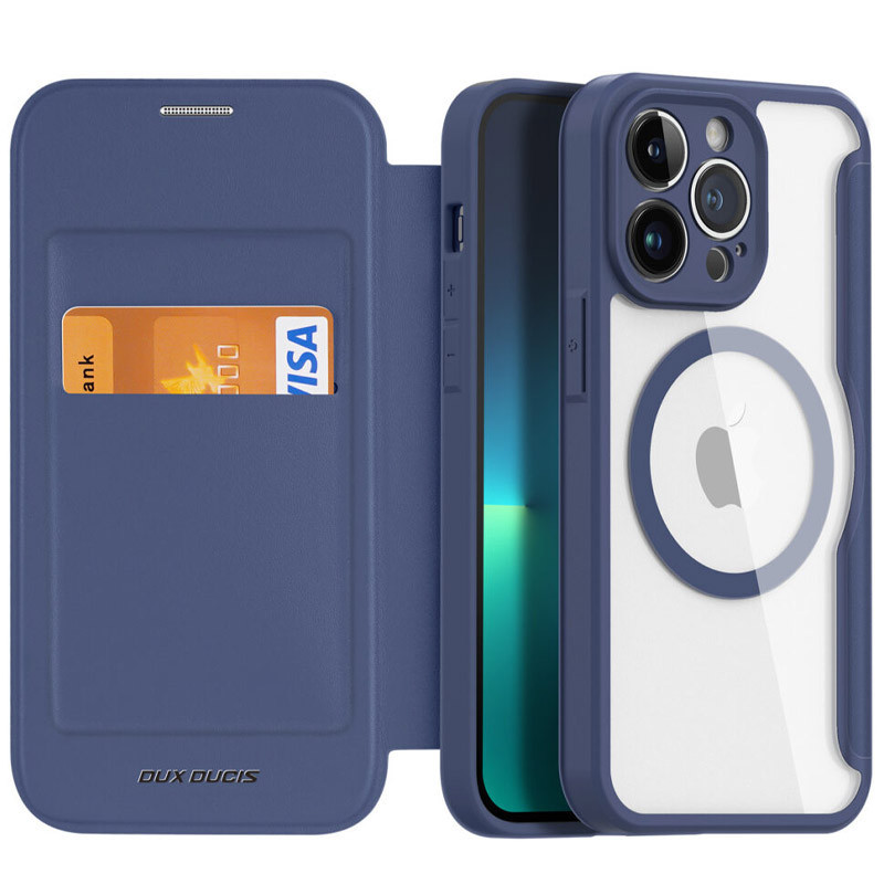 Чехол-книжка Dux Ducis Skin X Pro with MagSafe для Apple iPhone 14 Pro (6.1") Херсон - зображення 2