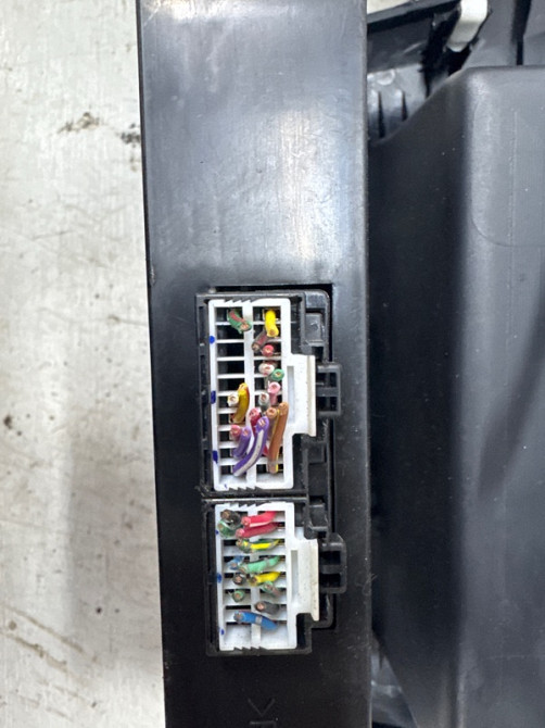 Блок управления климат-контролем Mitsubishi Outlander CU 2.4 БЕНЗИН 4G69 2003 (б/у) Київ - зображення 5