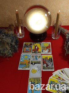 Гадание на Таро, Верну любимого, приворот, приворот по фото. Сильный приворот.Энергетическая очистка Миколаїв - зображення 1
