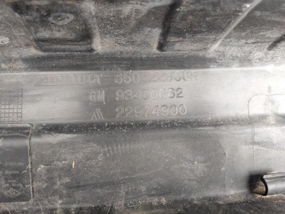 Бампер задний Renault Trafic III 2014-2023 Ковель - изображение 8