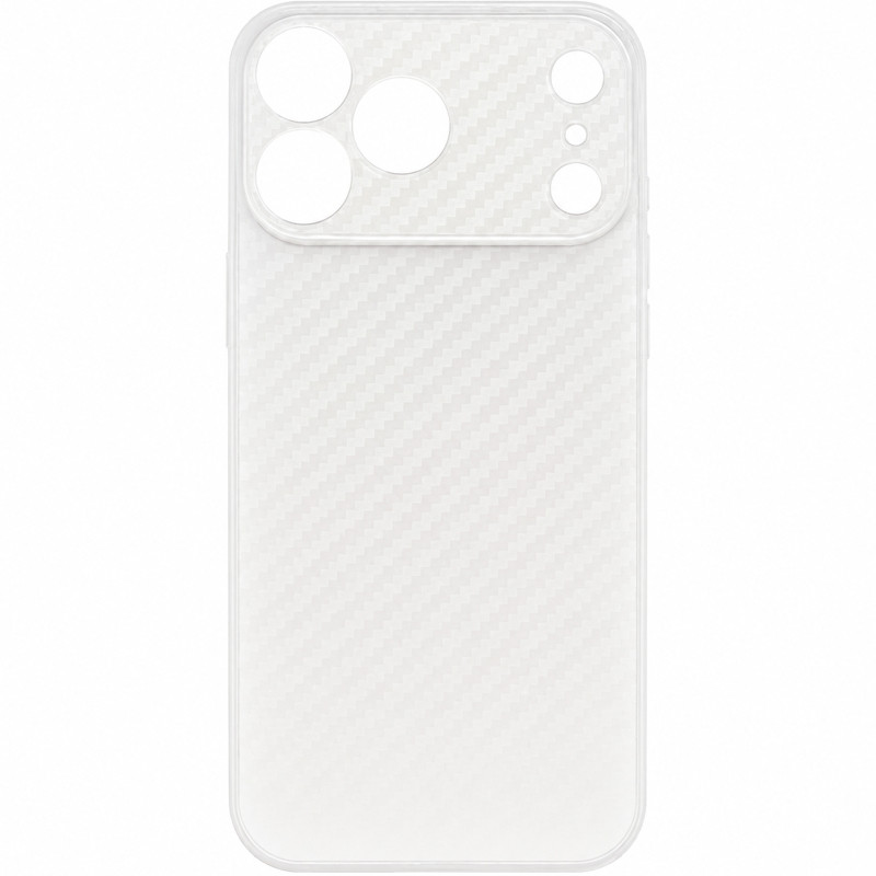 Чехол Getman Carbon Ultra Slim для Apple iPhone 17 Pro / 18 Pro (6.3") Херсон - зображення 2