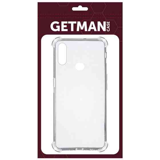 TPU чехол GETMAN Ease logo усиленные углы для Samsung Galaxy A10s Херсон