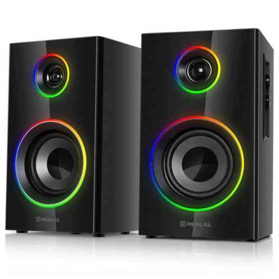 Акустична система REAL-EL S-415 Black (EL121200017) Харків