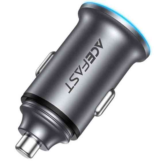 АЗУ Acefast B15 PD20W+QC3.0 total 65W (1USB-A/1C) Херсон