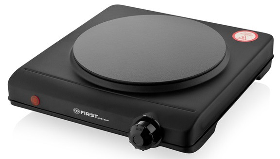 Электроплита First FA-5096-1 1250 Вт черная Київ - зображення 4