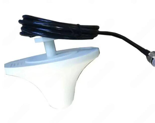 GPS репитер усилитель 1575MHz 54dB 20dBm с антеннами, GPS L1, BeiDou B1 B2, Galileo E1, QZSS L1, IRN Дніпро - зображення 3