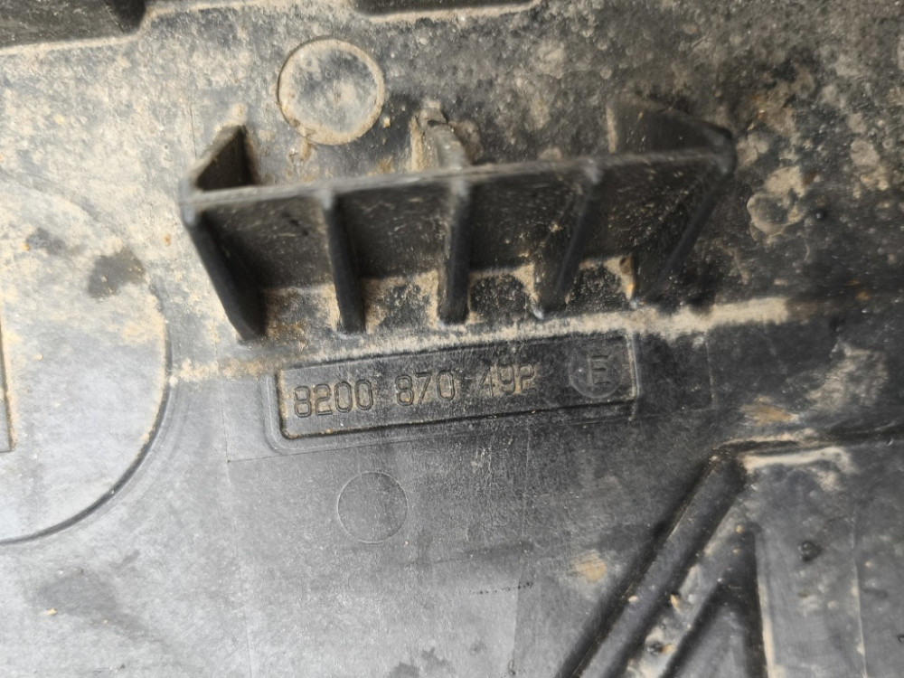 Корпус под аккумулятор Renault Kangoo 2008-2021 (8200870492) Ковель - зображення 3