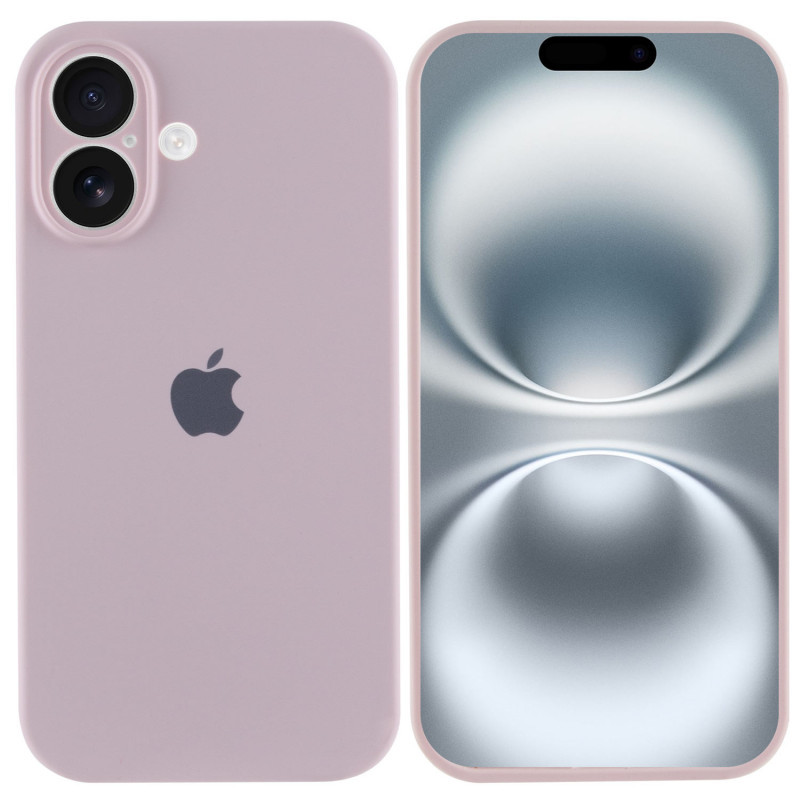 Чехол Silicone Case Full Camera Protective (AA) для Apple iPhone 16 (6.1") Херсон - зображення 3
