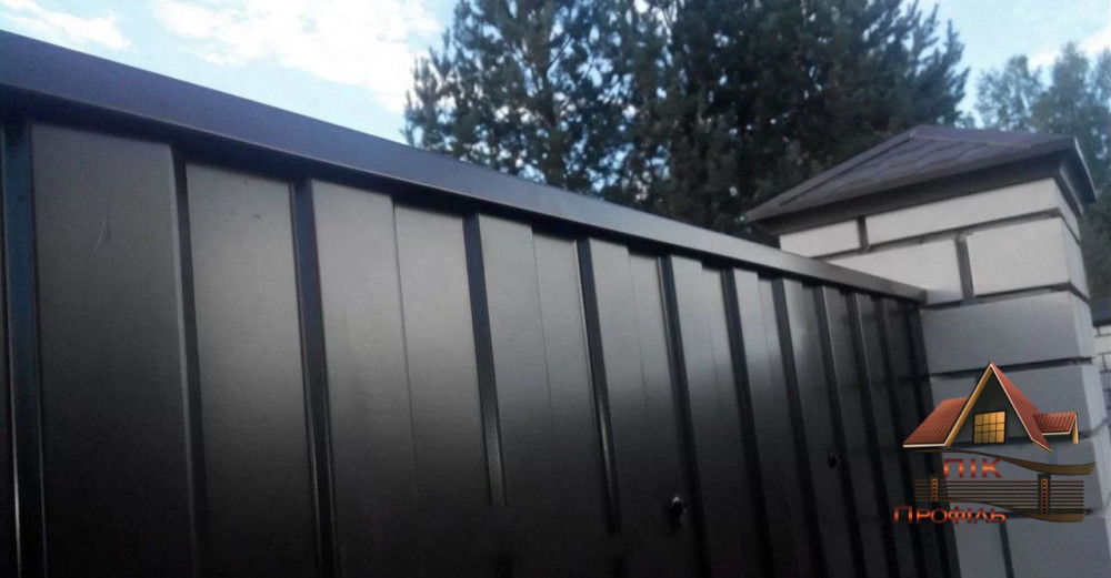 Планка на паркан, фінішна планка Київ - зображення 3