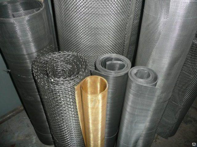 Сетка тканная нержавеющая 08Х18Н10Т 0,05-0,03 Киев - изображение 7
