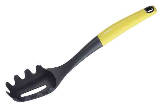 Ложка для спагетті Ardesto Gemini AR-2107-PY 32.8 см жовта Київ
