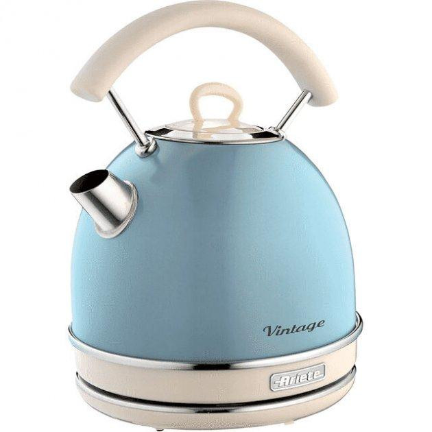 Электрочайник Ariete ART-2877-BL 1.7 л голубой Киев - изображение 1