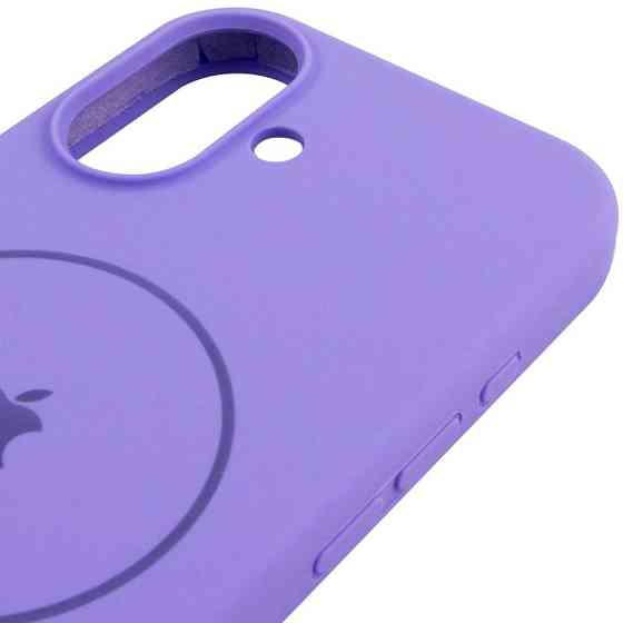 Чехол Silicone Case Full Protective (AA) V2 with MagSafe для Apple iPhone 17 (6.3") Херсон