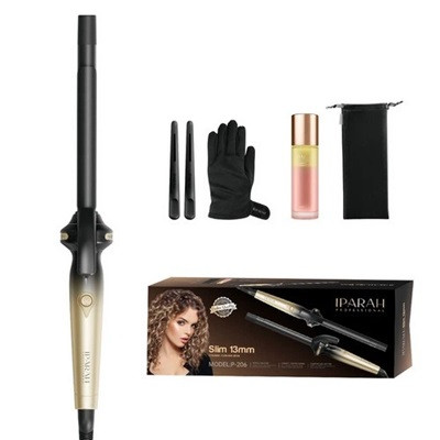Плойка для волос IPARAH P-206 20 Вт золотистая Київ - зображення 1