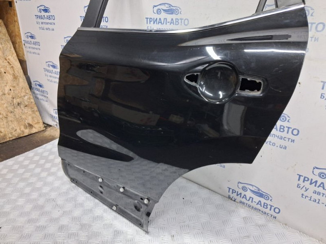 Дверь задняя левая Nissan Qashqai J11 1.2 БЕНЗИН HRA2DDT 2013 (б/у) Київ - зображення 4