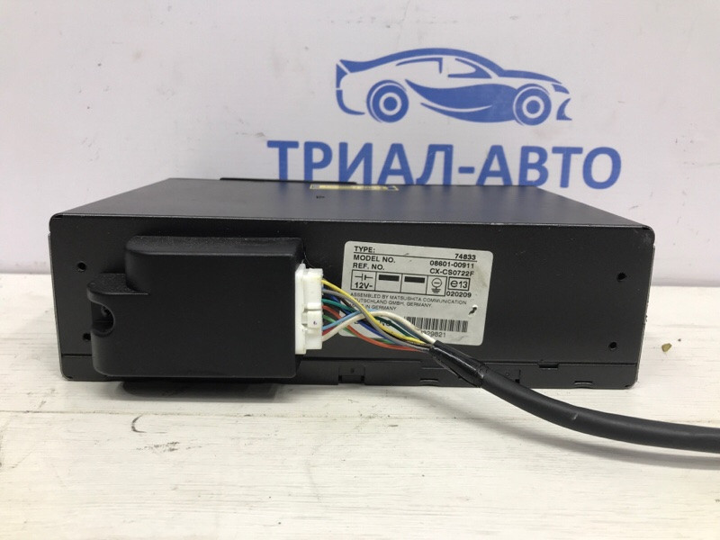 Чейнджер CD Toyota Camry XV30 2.4 БЕНЗИН 2AZFE 2001 (б/у) Киев - изображение 3