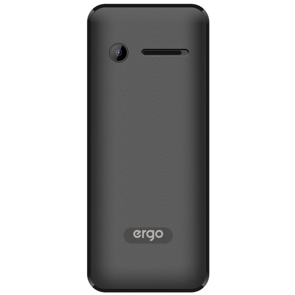 Телефон ERGO E284 Black Харків - зображення 2