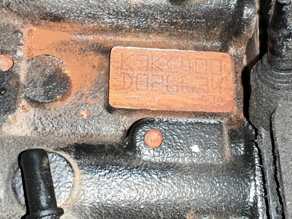 Двигатель Nissan Note E12 1.5 dci 2012-2020 (K9K 400) Euro 5 Ковель - зображення 1