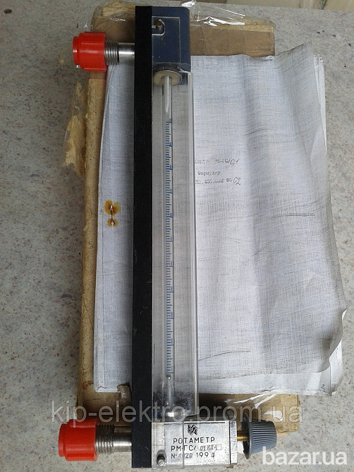 Ротаметр РМ-ГС/0,1 (РМ-ГС-0,1; РМ-ГС 0,1; РМ-ГС) Київ - зображення 1